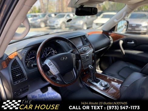 Used 2019 INFINITI QX80 Luxe w/ Cargo Package image 15