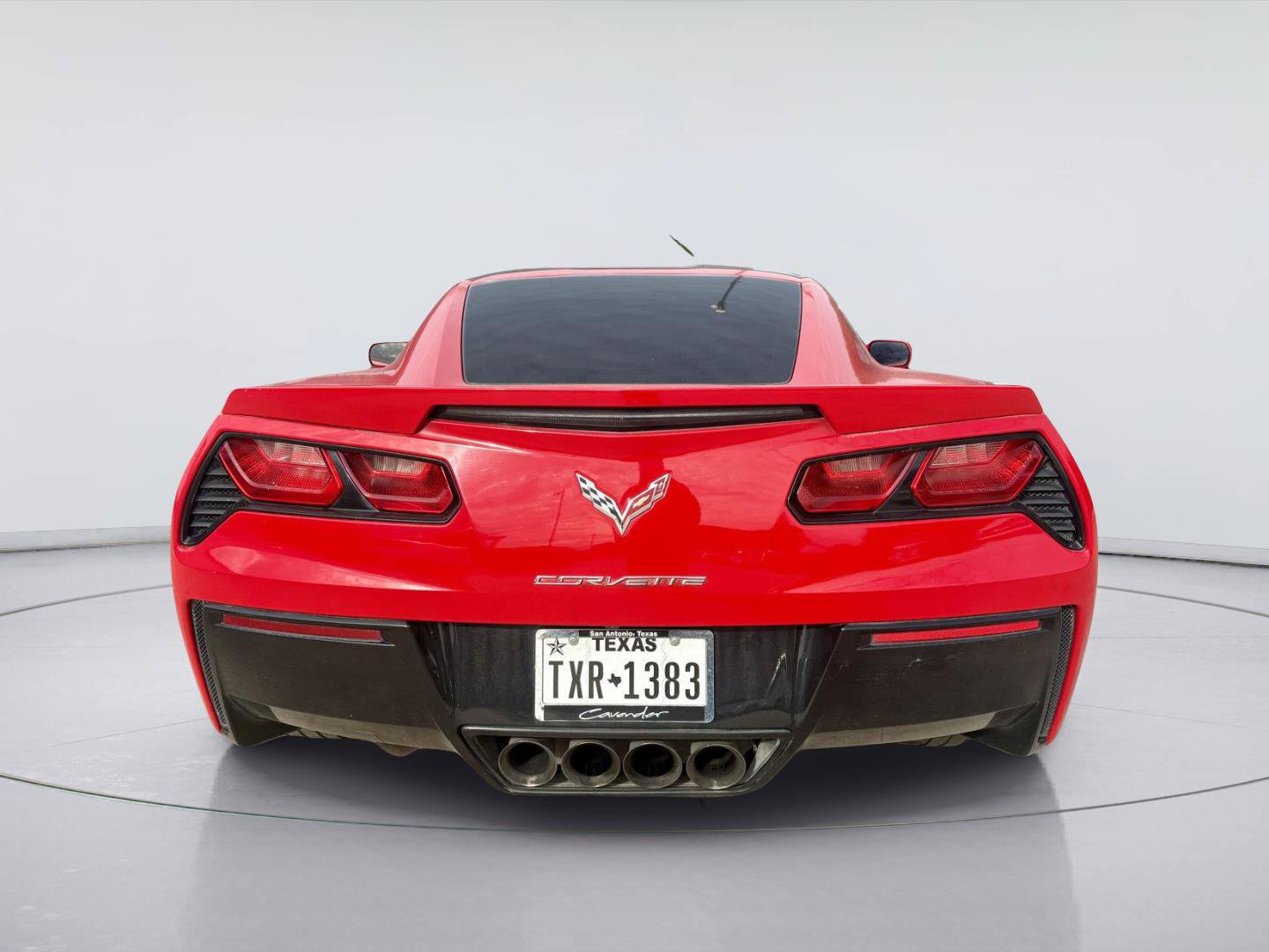 Used 2016 Chevrolet Corvette Stingray Coupe w/ Battery Protection Package RWD image 6