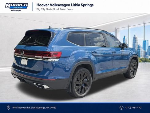 Certified 2026 Volkswagen Atlas SE w/ Panoramic Sunroof Package FWD image 27