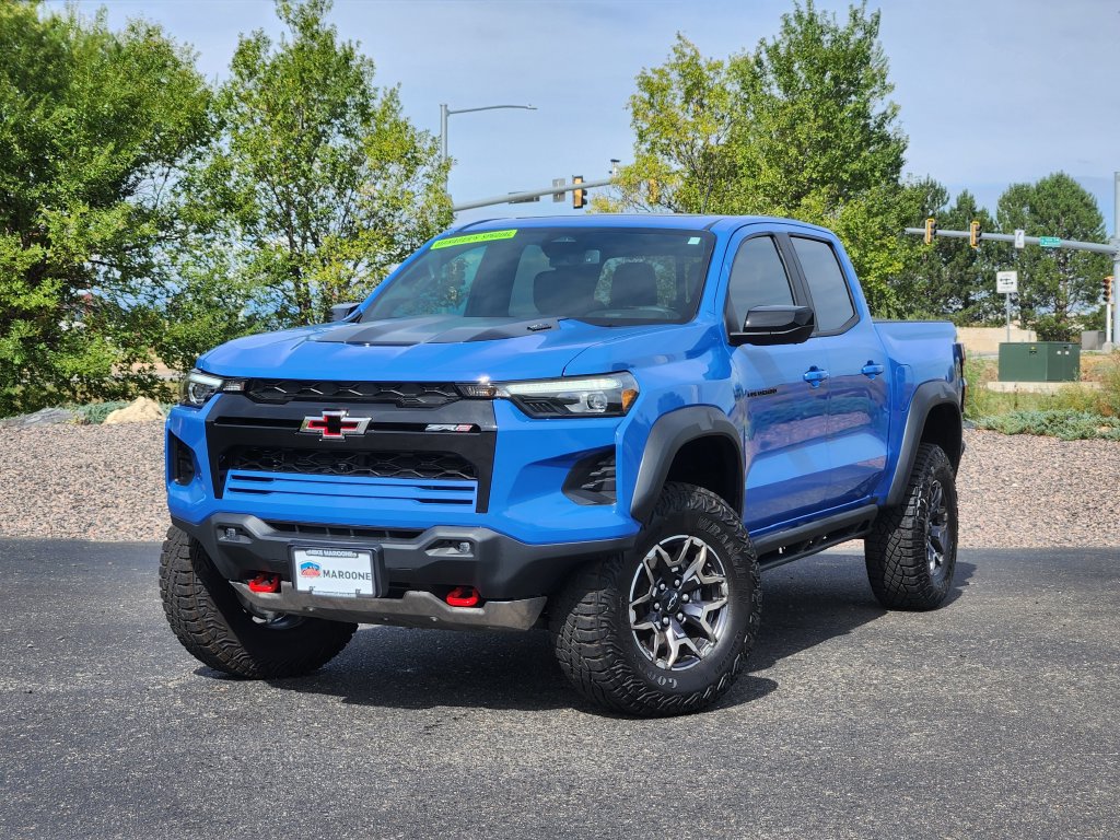 New 2026 Chevrolet Colorado ZR2 w/ Technology Package AWD/4WD image 43