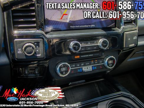 Certified 2022 Ford F250 Lariat w/ Black Appearance Package AWD/4WD image 21