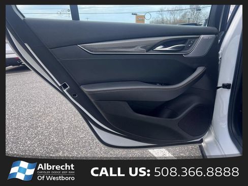 Used 2022 Cadillac CT5 V w/ LPO, ONYX Package AWD/4WD image 15