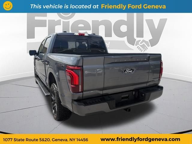 Used 2024 Ford F150 Platinum w/ Equipment Group 702A High AWD/4WD image 5