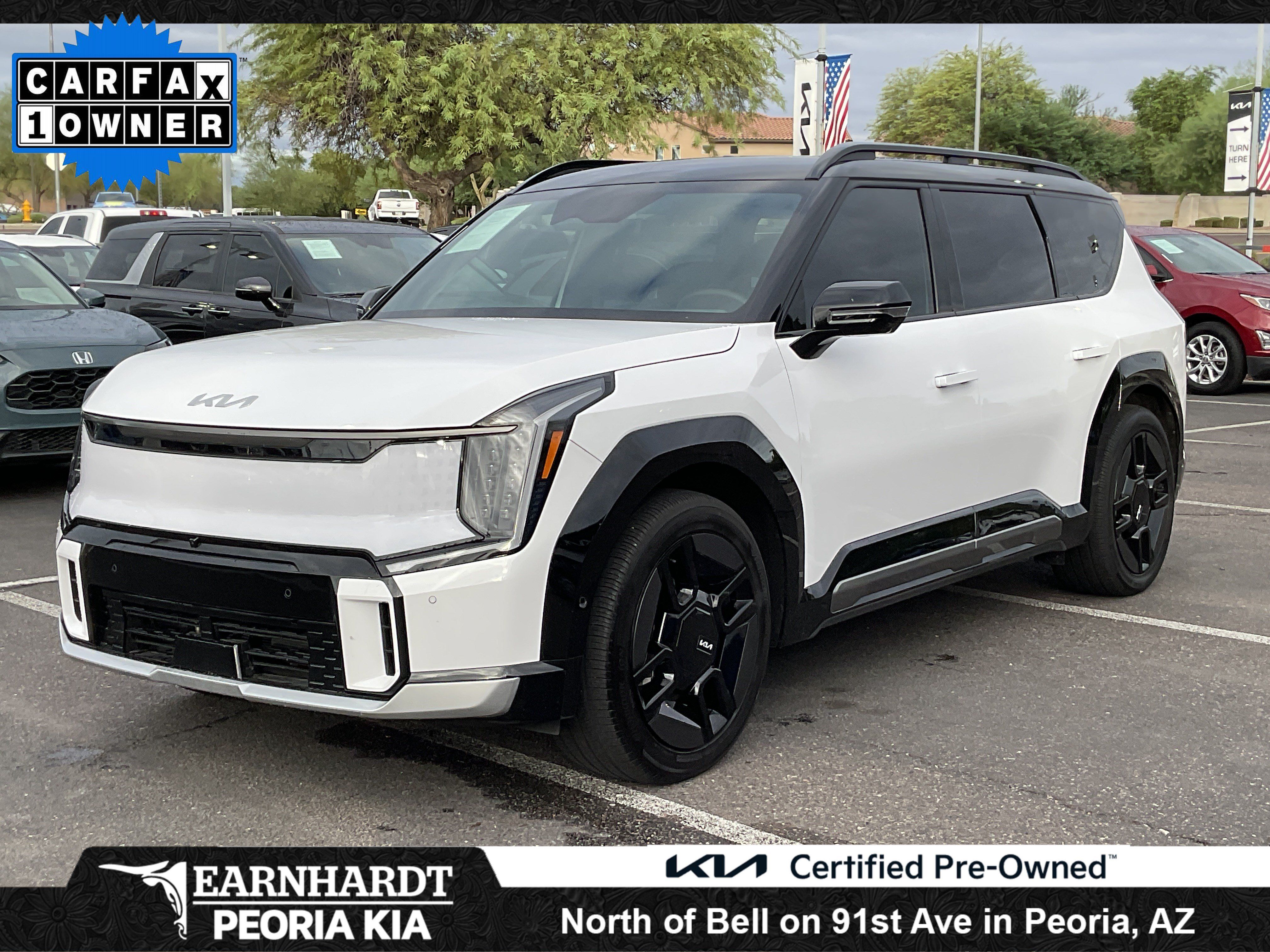 Certified 2026 Kia EV9 GT-Line AWD/4WD image 1