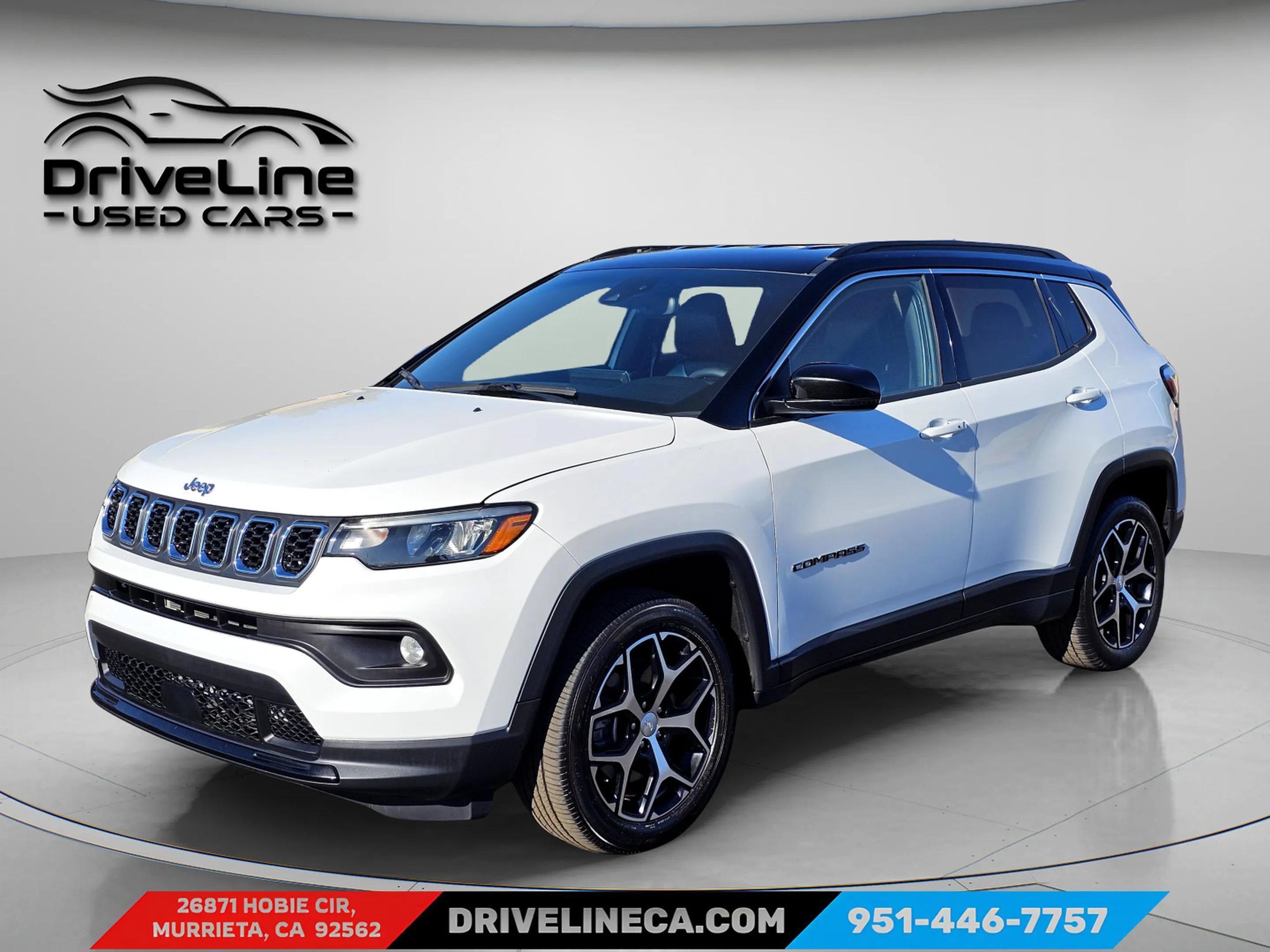 Used 2024 Jeep Compass Limited AWD/4WD image 1