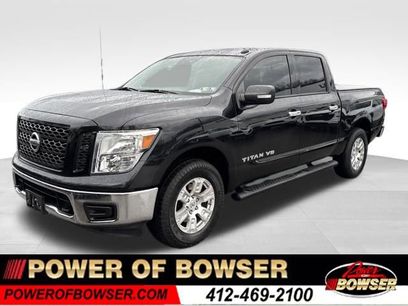 Used 2019 Nissan Titan SV