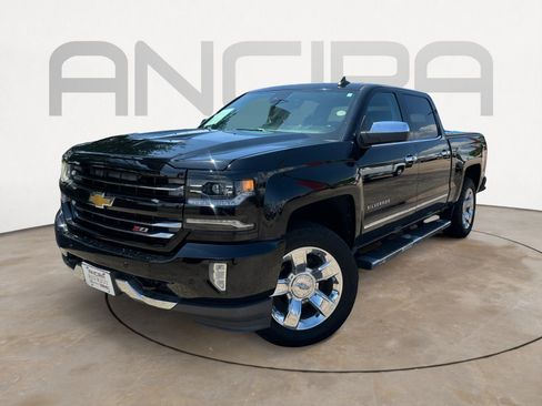 Used 2016 Chevrolet Silverado 1500 LTZ Z71 w/ LTZ Plus Package AWD/4WD image 4