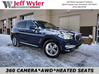 Used 2020 BMW X3 xDrive30i video 1