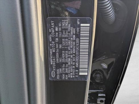 New 2026 Hyundai Tucson SEL AWD/4WD image 24