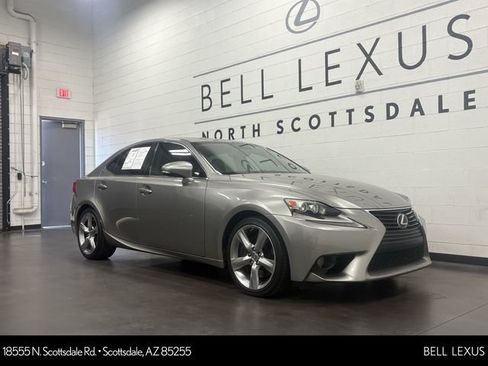 Used 2014 Lexus IS 350 w/ Navigation Package RWD image 1