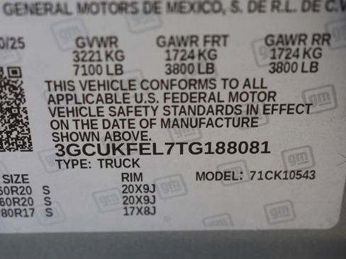 New 2026 Chevrolet Silverado 1500 LT Trail Boss w/ LT Trail Boss Premium Package image 41