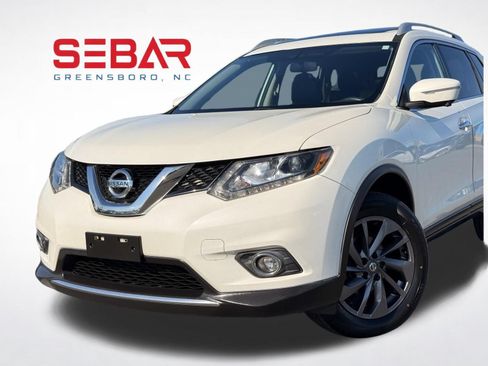 Used 2016 Nissan Rogue SL w/ SL Premium Package AWD/4WD image 2