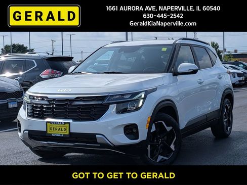 Certified 2024 Kia Seltos EX AWD/4WD image 1