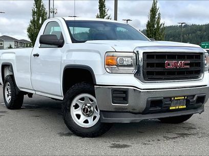 Used 2015 GMC Sierra 1500 2WD Regular Cab