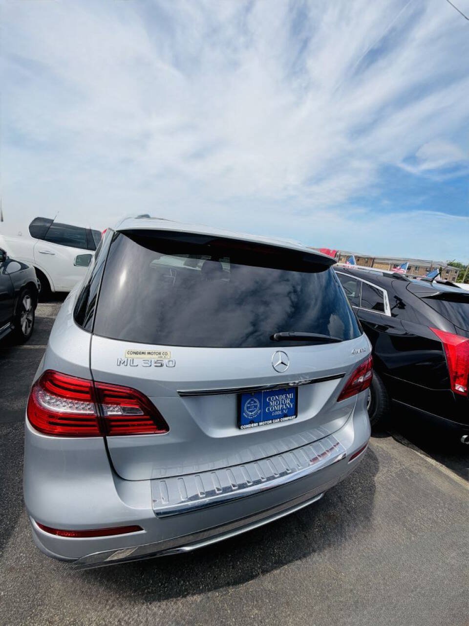 Used 2015 Mercedes-Benz ML 350 4MATIC w/ Premium 1 Package image 6