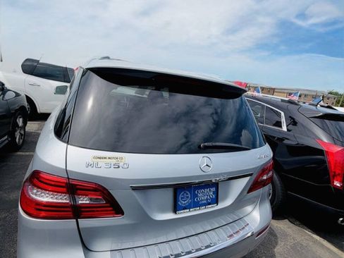 Used 2015 Mercedes-Benz ML 350 4MATIC w/ Premium 1 Package image 6