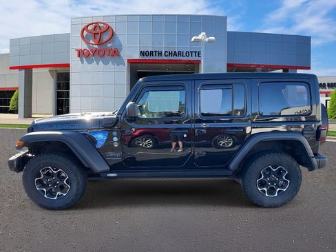 Used 2023 Jeep Wrangler Unlimited Rubicon 4xe w/ Steel Bumper Group image 7