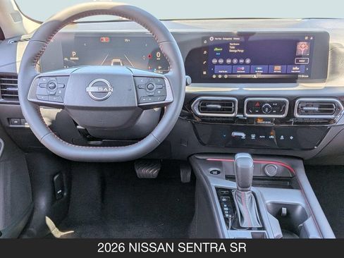 New 2026 Nissan Sentra SR w/ Floor Mat Package FWD image 13