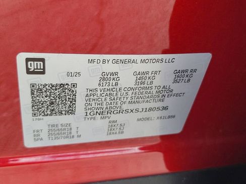 Certified 2025 Chevrolet Traverse LT w/ Driver Confidence Package FWD image 30