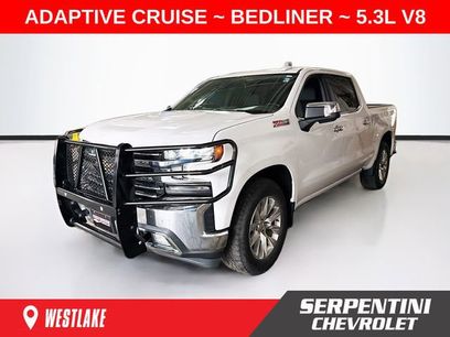 Used 2021 Chevrolet Silverado 1500 LTZ