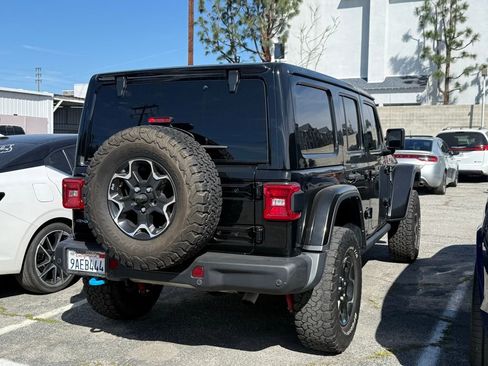 Used 2021 Jeep Wrangler Unlimited Rubicon 4xe w/ Steel Bumper Group image 6