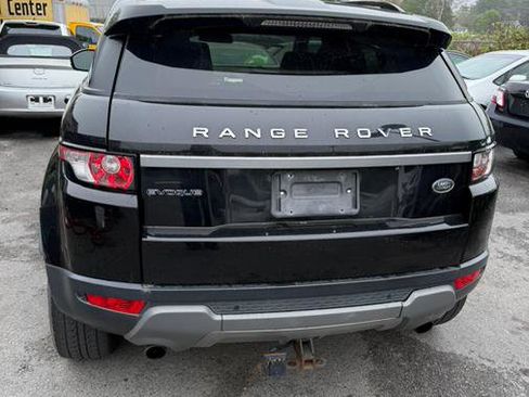 Used 2015 Land Rover Range Rover Evoque Pure Premium image 8