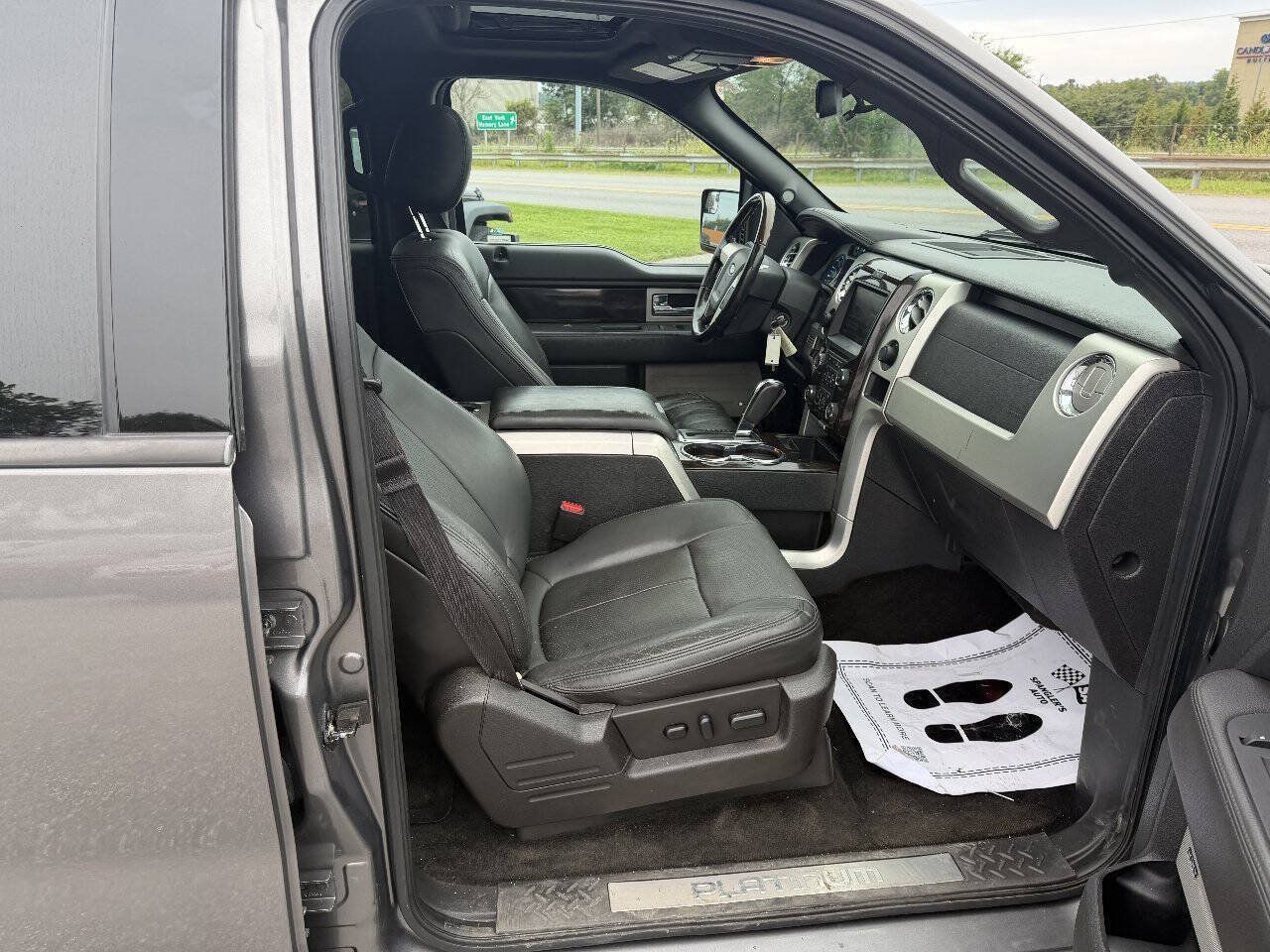Used 2014 Ford F150 Platinum AWD/4WD image 24