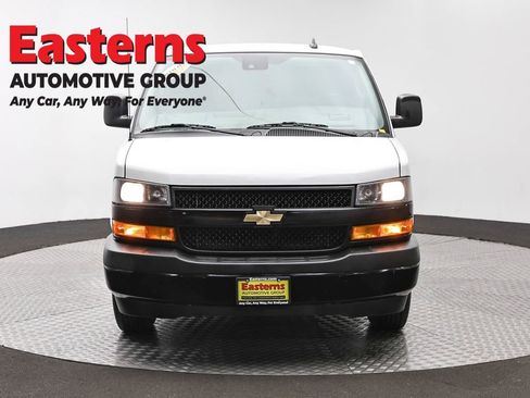 Used 2019 Chevrolet Express 2500 w/ Safety Package RWD image 2