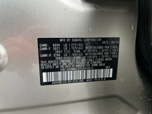 Used 2020 Subaru Ascent Limited w/ Technology Package image 22