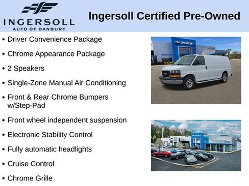 Used 2024 GMC Savana 2500 w/ Driver Convenience Package image 5