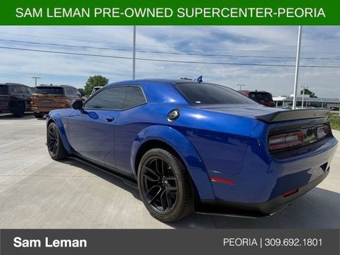 Used 2021 Dodge Challenger R/T Scat Pack RWD image 5