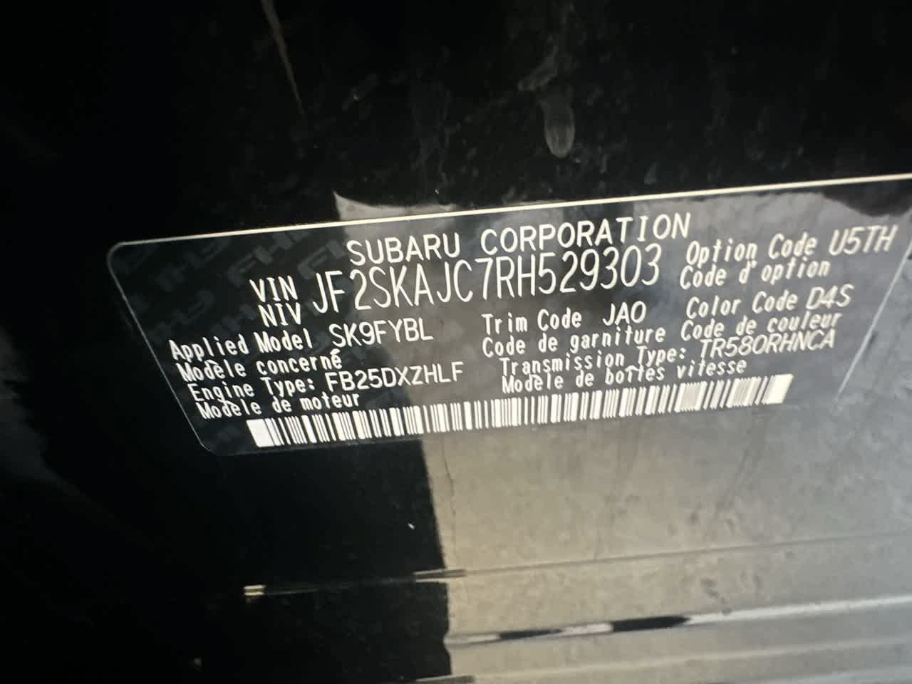 Used 2024 Subaru Forester Wilderness AWD/4WD image 29