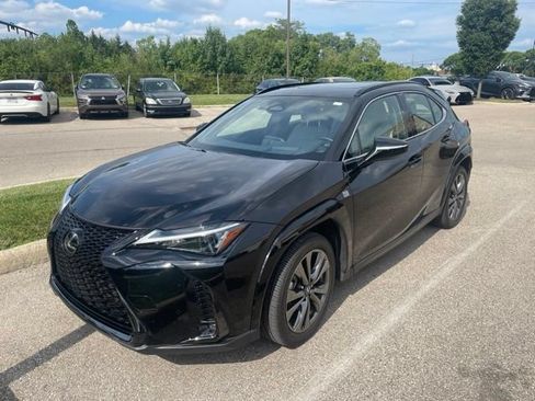Used 2025 Lexus UX 300h AWD w/ Cold Area Package image 2
