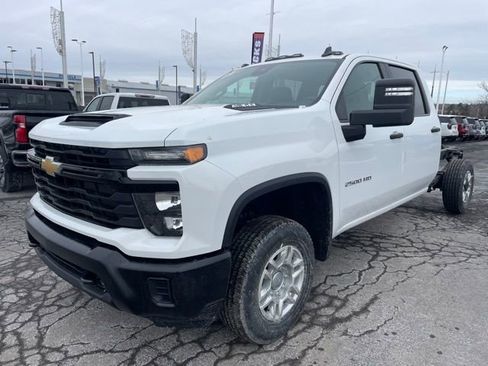 New 2026 Chevrolet Silverado 2500 W/T w/ WT Convenience Package image 13