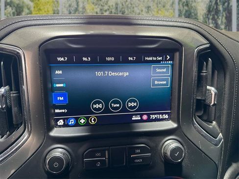 Used 2021 Chevrolet Silverado 1500 LT Trail Boss w/ Bed Protection Package AWD/4WD image 14