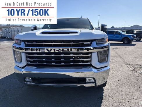 Used 2020 Chevrolet Silverado 3500 LTZ w/ Gooseneck/5TH Wheel Package image 2