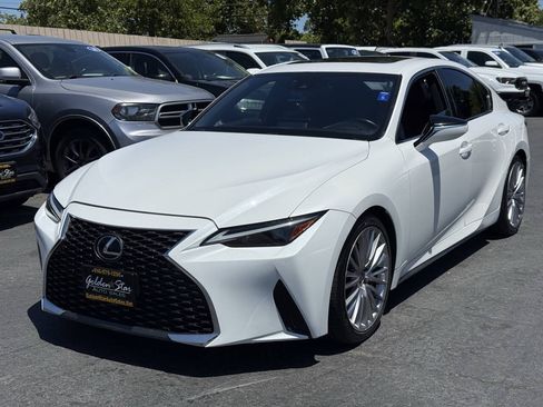 Used 2022 Lexus IS 300 w/ Premium Package RWD image 4