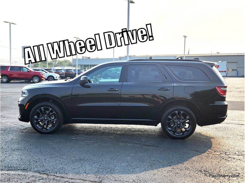 Used 2023 Dodge Durango SXT w/ SXT Blacktop Group AWD/4WD image 14
