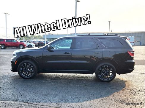 Used 2023 Dodge Durango SXT w/ SXT Blacktop Group AWD/4WD image 14