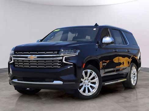 Used 2021 Chevrolet Tahoe Premier w/ Premium Package AWD/4WD image 1