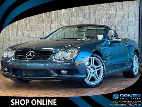 Used 2006 Mercedes-Benz SL 500 image 1