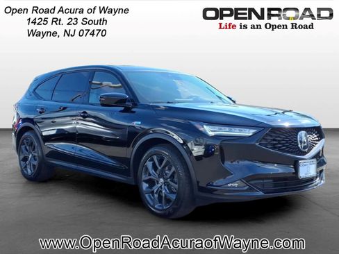 Certified 2023 Acura MDX A-Spec image 1