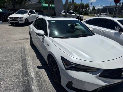 Used 2023 Acura Integra A-Spec FWD image 2