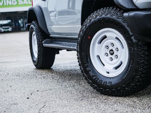 New 2026 Ford Bronco Heritage Edition AWD/4WD image 4