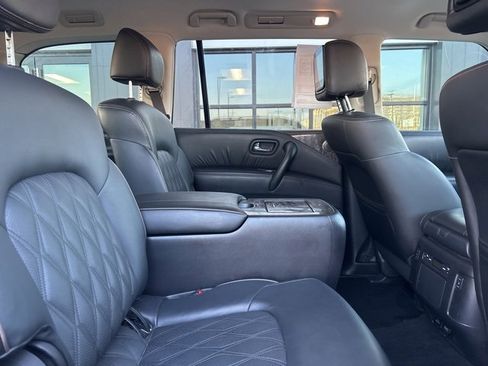 Used 2022 Nissan Armada Platinum w/ Captain's Chairs Package image 15