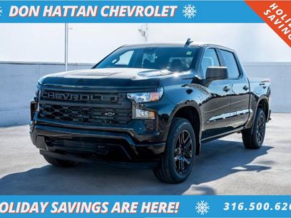 New 2026 Chevrolet Silverado 1500 Custom w/ LPO, Dark Essentials Package