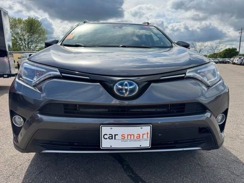 Used 2017 Toyota RAV4 Limited w/ All Weather Liner Package AWD/4WD image 2