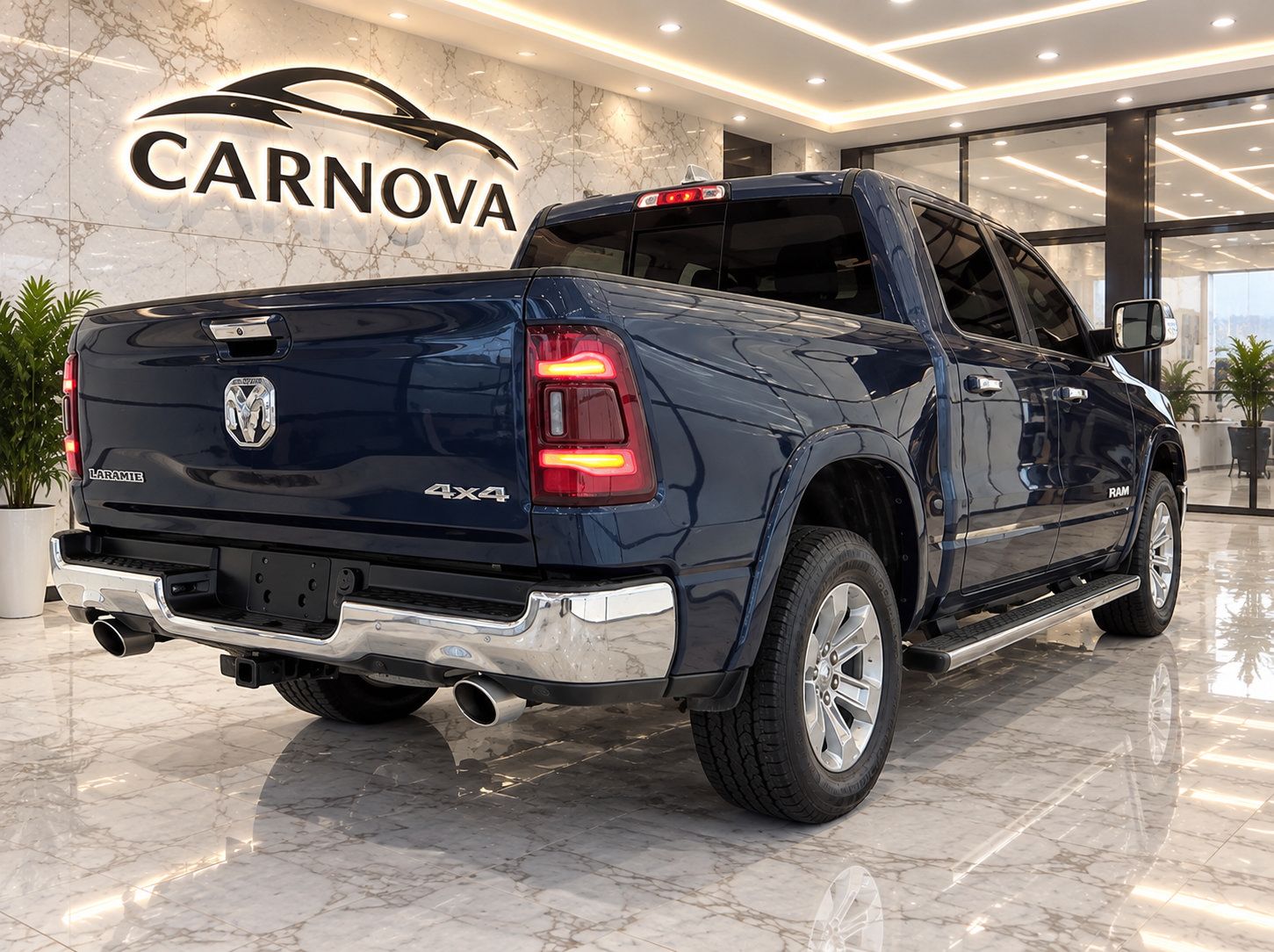 Used 2019 RAM 1500 Laramie AWD/4WD image 6
