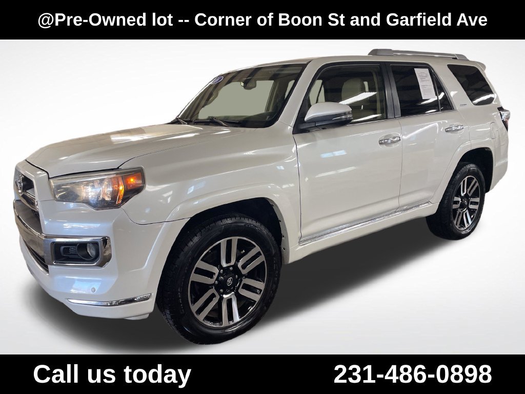 Used 2016 Toyota 4Runner Limited AWD/4WD 360° Tour