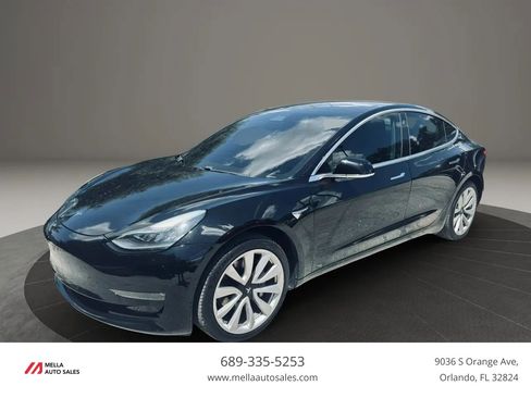 Used 2018 Tesla Model 3 Long Range RWD image 1